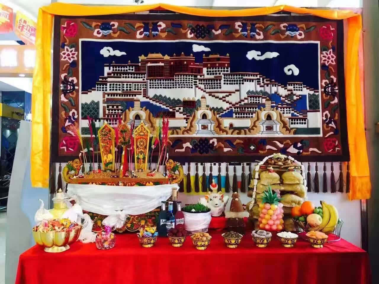 红叶冰雪 四川理县邀全国游客赴一场“藏羌特色”的秋冬之旅